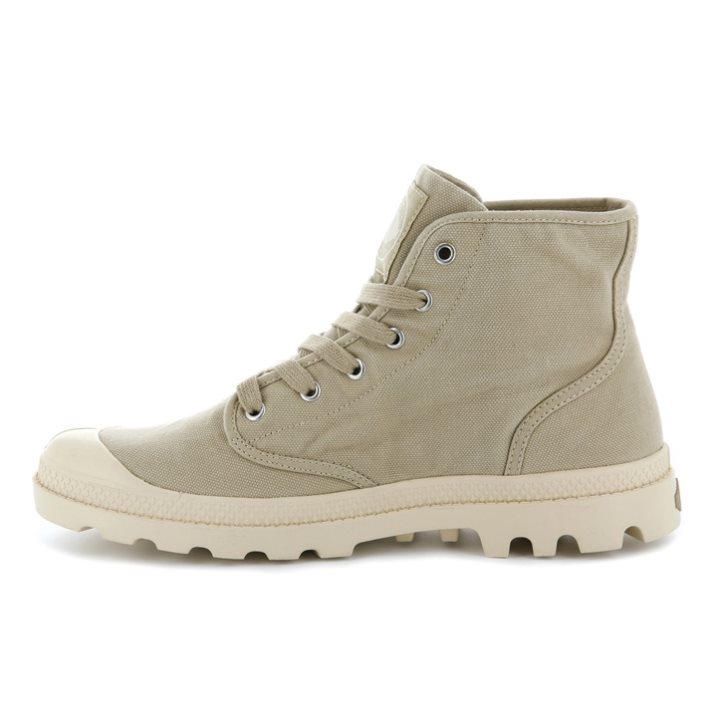 Palladium Pampa Hi Laarzen Heren Lichtgroen | NL 34NTWUD